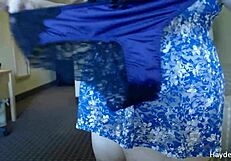 i love teasing with my big ass in panties and thongs, shaking that fat booty for you