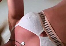 my horny step sister dp in shower