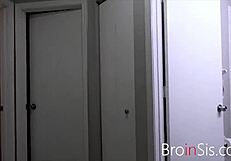 Daisy Linn Endures Stepbrother's Prank in Missionary Taboo Sex