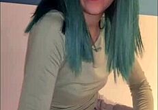 Step-daughter bends over for doggystyle blowjob, squirting on big cock to save family from divorce!