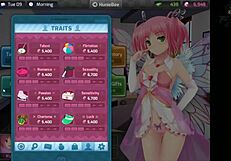 Uncensored Huniepop Babe Seduces Milf in Anime Hentai!