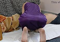 Pyasi bhabhi enjoys sex with husband's friend in full hindi video