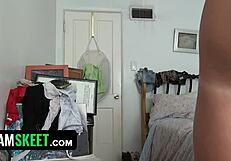 Shes New - Amateur Teen Latina With Pretty Pussy Explores Joy Of Being Fucked On Camera