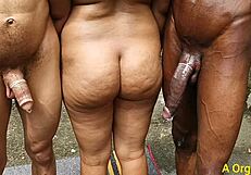 स्टेपमॉम को मॉन्स्टर लंड ने स्टेपसन के सामने जोर से ठोका!