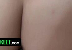 Shes New - Amateur Teen Latina With Pretty Pussy Explores Joy Of Being Fucked On Camera