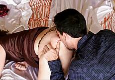 Watch this 1991 french amateur in tight dress get pussy licked?