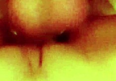 Brunette couple rides dick and cums on fat ass