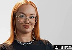 Up close look at women orgasming with redhead PAWG Emma Magnolia solo play full scene.