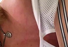 my horny step sister dp in shower