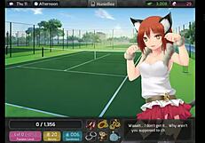 Uncensored Huniepop Babe Seduces Milf in Anime Hentai!