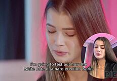 Bold Creampie in Tattooed Teen