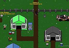 Babe with silver hair feels intense pleasure in anime cosplay hentai sex game at spunkstock festival