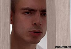 Teen 18+ Margo Von Teese enjoys assfucking with toy and cock, licking shaved pussy while riding