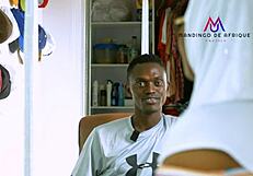 Ever seen a sexy babe ride a huge black shaft?