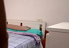 Lusty Latina Films Herself With Best Friend In Hidden Doggystyle