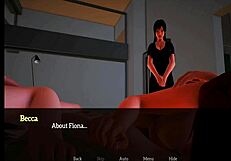 Chatting about my new family episode 140 with teen 18+ characters in anime style.