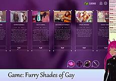 Wow, Watch Vtuber Lewdneko Dive Into Furry Gay Oral Games!