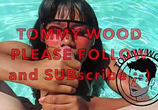 nova cane is roughly fucked in latex suit with butt plug and ball gag