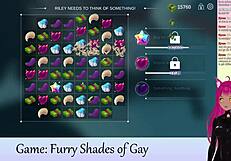 Wow, Watch Vtuber Lewdneko Dive Into Furry Gay Oral Games!