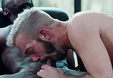 Jett Rink getting anal interracial action
