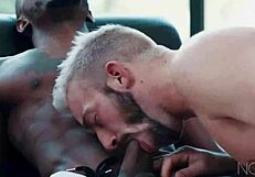 Jett Rink getting anal interracial action