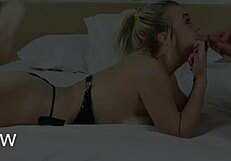 nova cane is roughly fucked in latex suit with butt plug and ball gag