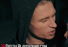 hey guys, check out michael vegas and joanna angel going hard with outdoor anal in this digital playground scene!