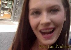 Sexy Teen 18+ Girl with Big Asshole Sucked