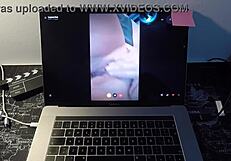 spanish bbw milf leyva hot fucks a fan on webcam in a casual encounter