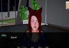 Chatting about my new family episode 140 with teen 18+ characters in anime style.