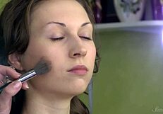 Teen Annett A strips nude for erotic photo session, wow!