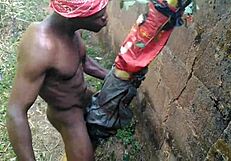 World's Strongest Big Dick Dominates Young Slut On Stage