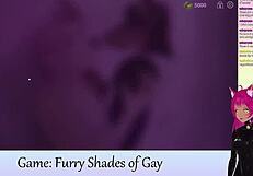 Wow, Watch Vtuber Lewdneko Dive Into Furry Gay Oral Games!