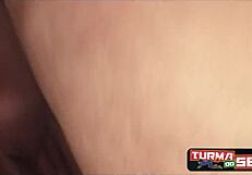 Frotinha in Anal Orgy with Friends