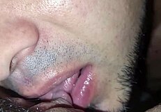 Hey, check this latina neighbor with a swollen pussy riding hard!