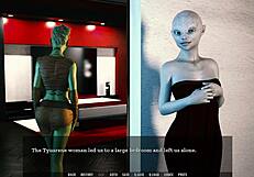 Lesbian assfuck orgy with big tits