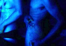 Painting our bodies got us insanely turned on outdoors.