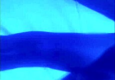 Skinny housewife in interracial couple scene.