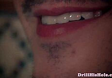 Bottom Stud Takes Deep Anal Dicking