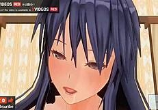 uncensored japanese anime with slow sex asmr voice