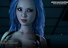 Stepdad's depraved awakening in hot threesome with redhead stepdaughter's big ass and blonde friend's wet pussy in gameplay.