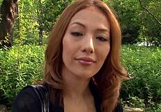 Crazy Japanese butterfly pussy takes a wild banging. Uncensored action unfolds in intense JAV scene.