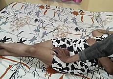 Caught Hot Sagi Bahan Watching Porn on Mobile Before Intense Creampie Fuck