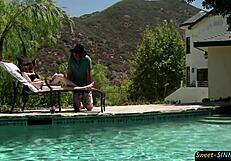 Hot Tight Teen Seduces Stepdad for Forbidden Glamour Fuck