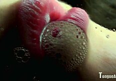 Sophia D Fetish Spit Tongue