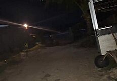 Can married Fanny flash her bare ass without panties in public?