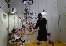 unnatural talks mix perversion with philosophy in rough anal domination