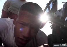 men exploring gay connections in a simple story, sucking and touching.