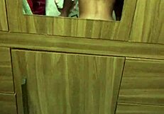 I'm eating her ass and cumming in her pussy