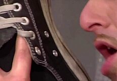 Amateur bodybuilders gather in vip locker room for group session